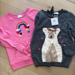 Hanna Andersson sweaters